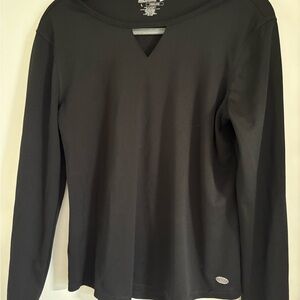 Reel Legends Black Long Sleeve Tee